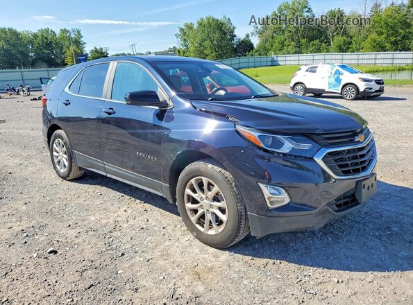 2GNAXTEV0M6161880 2021 CHEVROLET EQUINOX Black Передня права чверть