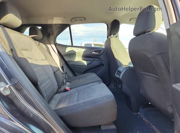 2GNAXTEV6N6117724 2022 CHEVROLET EQUINOX Charcoal Սալոնի հետևի տեսք