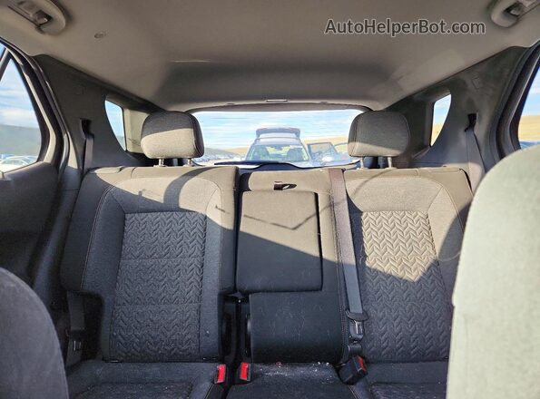 2GNAXTEV6N6117724 2022 CHEVROLET EQUINOX Charcoal Հետևի նստատեղերի տեսք