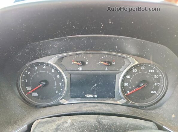 2GNAXTEV6N6117724 2022 CHEVROLET EQUINOX Charcoal Սարքավորումների վահանակի տեսք