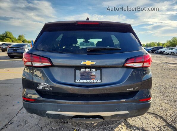2GNAXTEV6N6117724 2022 CHEVROLET EQUINOX Charcoal Հետևի տեսք