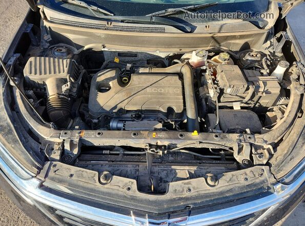 2GNAXTEV6N6117724 2022 CHEVROLET EQUINOX Charcoal Շարժիչի բաժամունքի տեսք