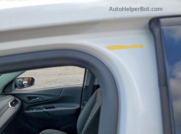 2GNAXUEV2L6139030 2020 CHEVROLET EQUINOX White Вид наклейки з VIN-кодом