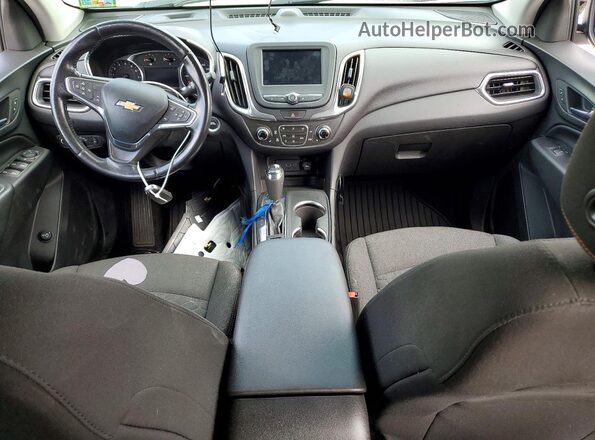 2GNAXUEV2L6139030 2020 CHEVROLET EQUINOX White Вид панелі приладів