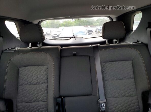 2GNAXUEV2L6139030 2020 CHEVROLET EQUINOX White Вид задніх сидінь