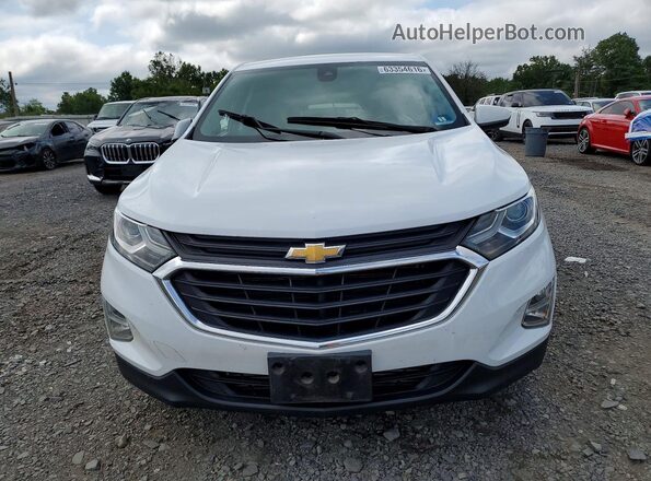 2GNAXUEV2L6139030 2020 CHEVROLET EQUINOX White Вид спереду