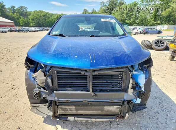 2GNAXUEV2M6101671 2021 CHEVROLET EQUINOX Blue Front view