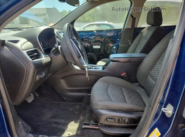 2GNAXUEV2M6101671 2021 CHEVROLET EQUINOX Blue Front interior view