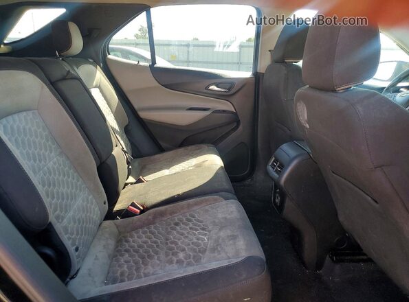 2GNAXUEV3K6167708 2019 CHEVROLET EQUINOX Черный Вид задней части салона