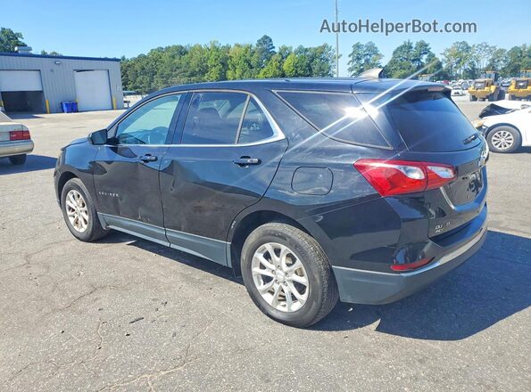 2GNAXUEV3K6167708 2019 CHEVROLET EQUINOX Черный Задняя левая четверть
