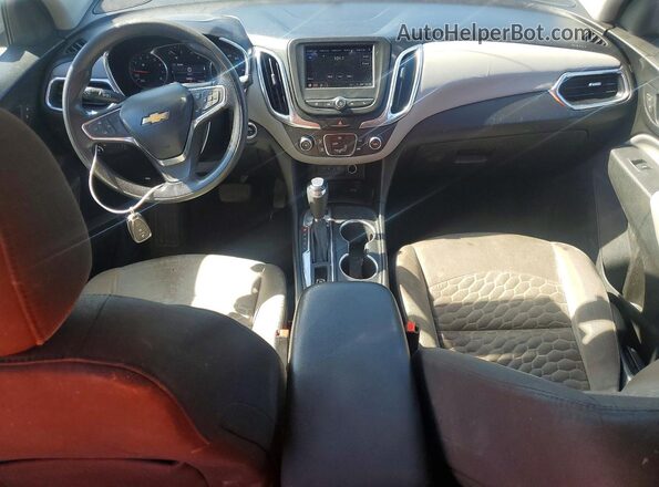 2GNAXUEV3K6167708 2019 CHEVROLET EQUINOX Черный Вид панели приборов
