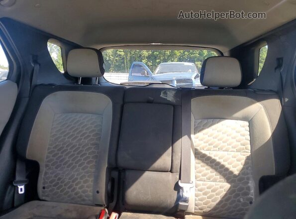 2GNAXUEV3K6167708 2019 CHEVROLET EQUINOX Черный Вид задних сидений