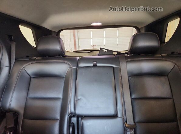 2GNAXUEV3M6148210 2021 CHEVROLET EQUINOX Burgundy Widok tylnych siedzeń