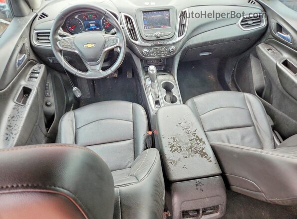 2GNAXUEV3M6148210 2021 CHEVROLET EQUINOX Burgundy Widok deski rozdzielczej