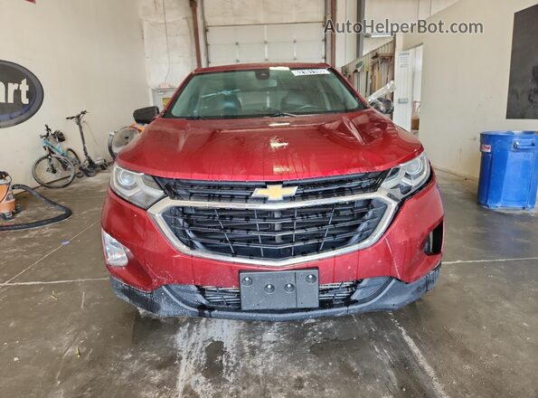 2GNAXUEV3M6148210 2021 CHEVROLET EQUINOX Burgundy 