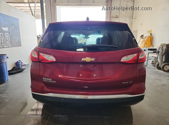 2GNAXUEV3M6148210 2021 CHEVROLET EQUINOX Burgundy 