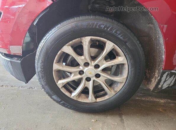 2GNAXUEV3M6148210 2021 CHEVROLET EQUINOX Burgundy 