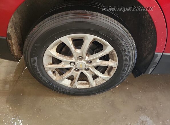 2GNAXUEV3M6148210 2021 CHEVROLET EQUINOX Burgundy 