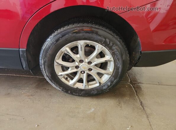 2GNAXUEV3M6148210 2021 CHEVROLET EQUINOX Burgundy 