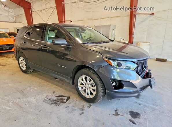 2GNAXUEV4K6162002 2019 CHEVROLET EQUINOX Серый Передняя правая четверть