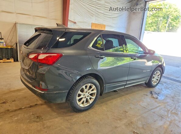 2GNAXUEV4K6162002 2019 CHEVROLET EQUINOX Серый Задняя правая четверть