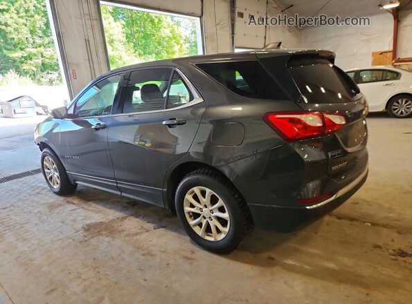 2GNAXUEV4K6162002 2019 CHEVROLET EQUINOX Серый Задняя левая четверть