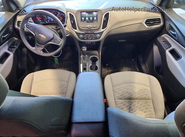2GNAXUEV4K6162002 2019 CHEVROLET EQUINOX Серый Вид панели приборов
