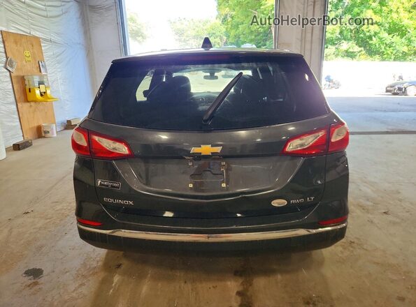 2GNAXUEV4K6162002 2019 CHEVROLET EQUINOX Серый Вид сзади
