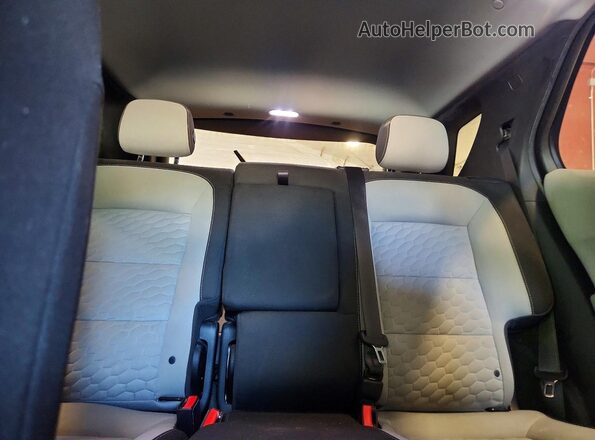 2GNAXUEV4K6162002 2019 CHEVROLET EQUINOX Серый Вид задних сидений