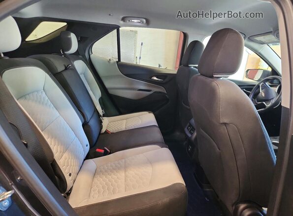 2GNAXUEV4K6162002 2019 CHEVROLET EQUINOX Серый Вид задней части салона