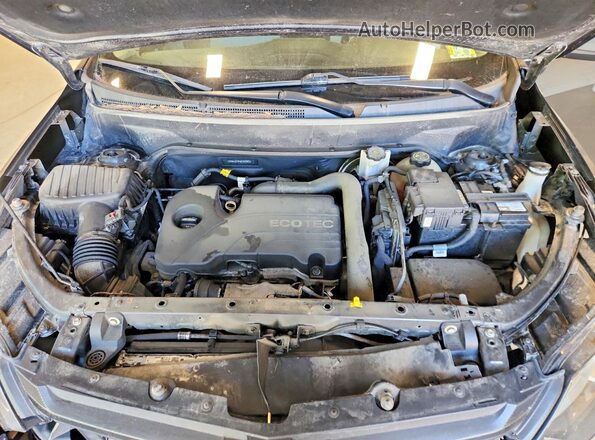 2GNAXUEV4K6162002 2019 CHEVROLET EQUINOX Серый Вид подкапотного пространства