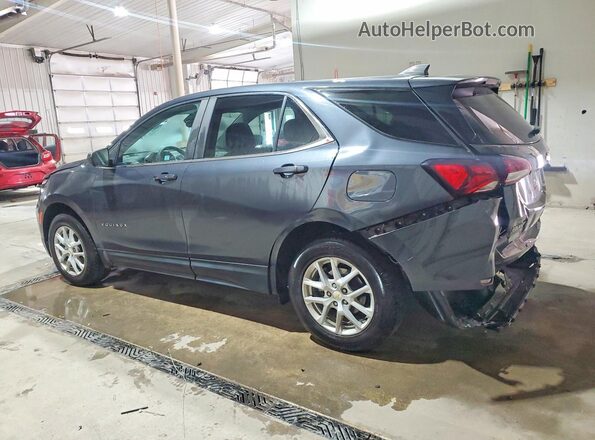 2GNAXUEV5N6136612 2022 CHEVROLET EQUINOX Blue Tył lewy