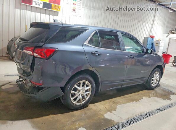 2GNAXUEV5N6136612 2022 CHEVROLET EQUINOX Blue Tył prawy