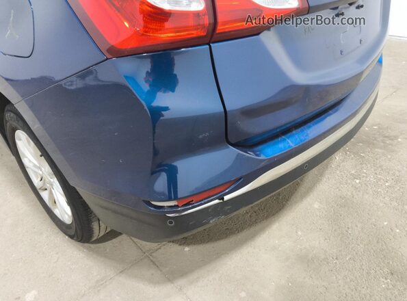 2GNAXUEV8K6278092 2019 CHEVROLET EQUINOX Blue 