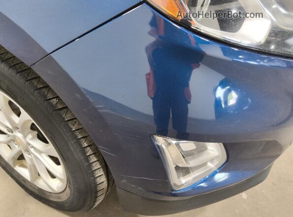 2GNAXUEV8K6278092 2019 CHEVROLET EQUINOX Blue 
