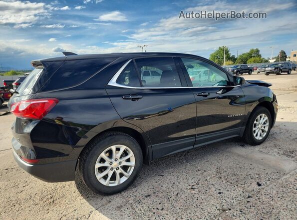 2GNAXUEVXK6114276 2019 CHEVROLET EQUINOX Черный Задняя правая четверть