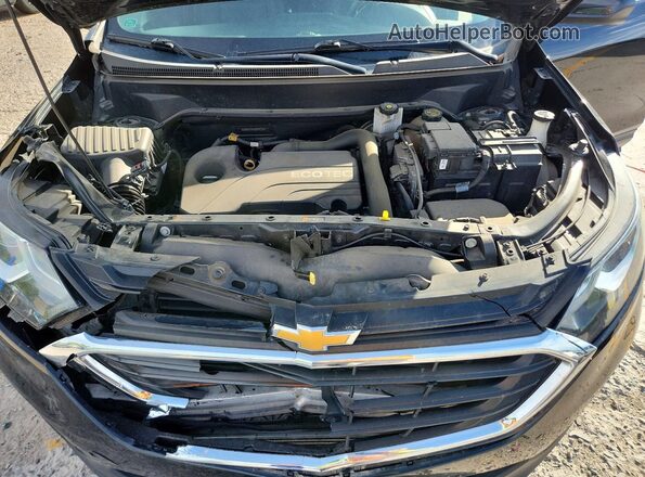 2GNAXUEVXK6114276 2019 CHEVROLET EQUINOX Черный Вид подкапотного пространства