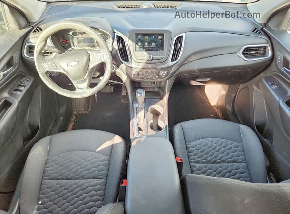 2GNAXUEVXK6114276 2019 CHEVROLET EQUINOX Черный Вид панели приборов