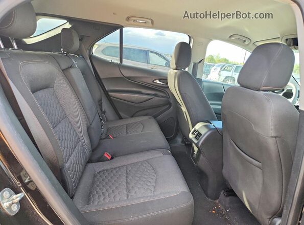 2GNAXUEVXK6114276 2019 CHEVROLET EQUINOX Черный Вид задней части салона