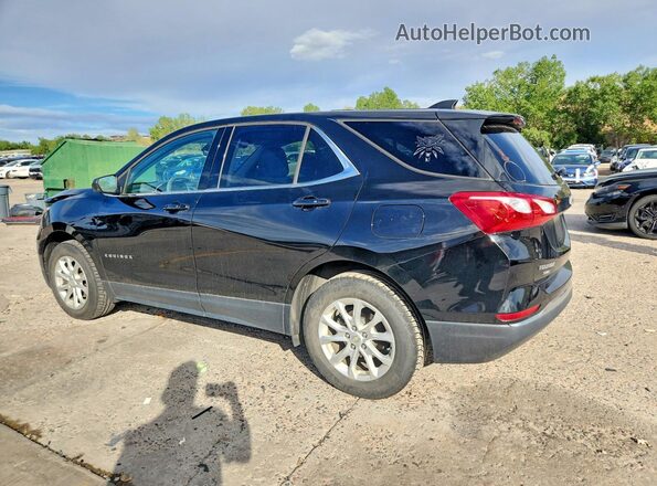 2GNAXUEVXK6114276 2019 CHEVROLET EQUINOX Черный Задняя левая четверть