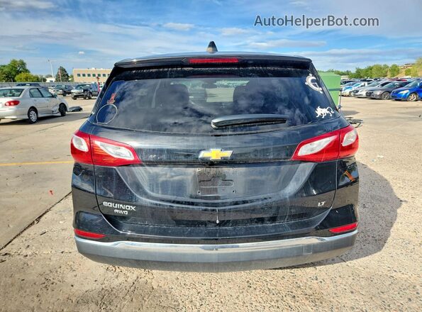 2GNAXUEVXK6114276 2019 CHEVROLET EQUINOX Черный Вид сзади
