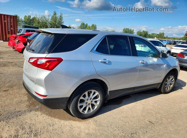 2GNAXUEVXK6239021 2019 CHEVROLET EQUINOX Silver Tył prawy