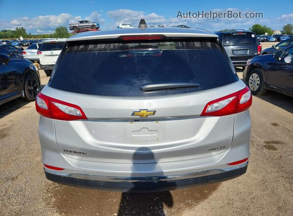 2GNAXUEVXK6239021 2019 CHEVROLET EQUINOX Silver Widok z tyłu
