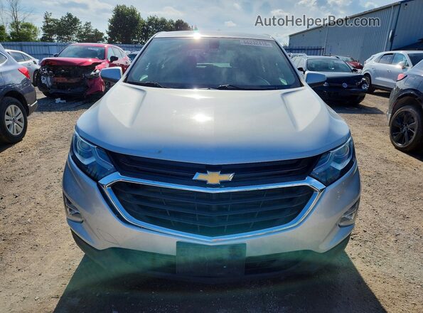 2GNAXUEVXK6239021 2019 CHEVROLET EQUINOX Silver Widok z przodu