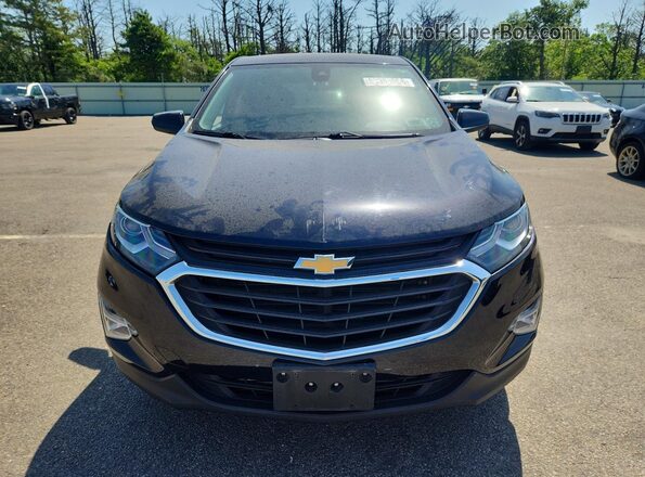 2GNAXUEVXM6105774 2021 CHEVROLET EQUINOX Синий Вид спереди