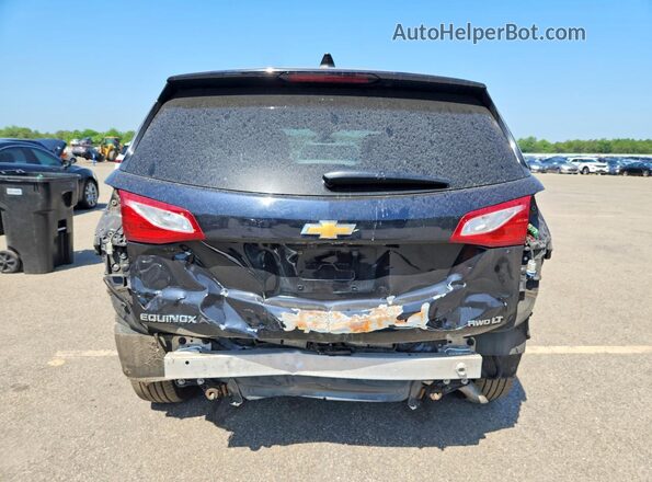 2GNAXUEVXM6105774 2021 CHEVROLET EQUINOX Синий Вид сзади