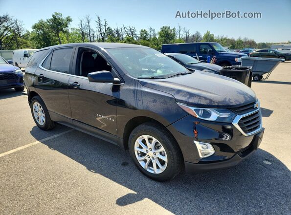 2GNAXUEVXM6105774 2021 CHEVROLET EQUINOX Синий Передняя правая четверть