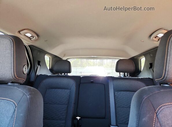 2GNAXUEVXM6105774 2021 CHEVROLET EQUINOX Синий Вид задних сидений
