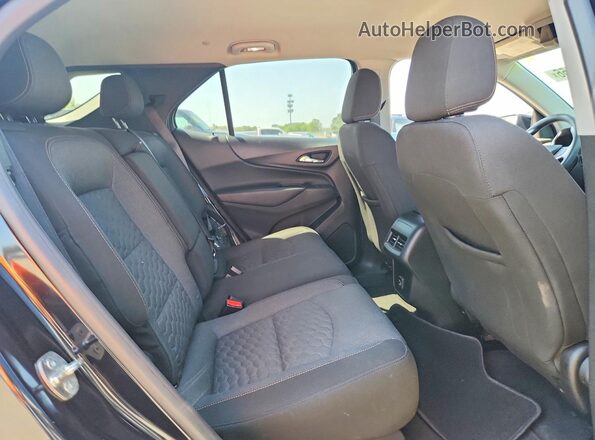 2GNAXUEVXM6105774 2021 CHEVROLET EQUINOX Синий Вид задней части салона