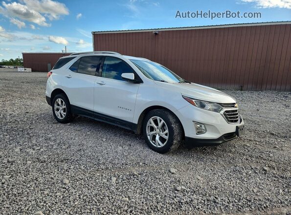 2GNAXVEX3K6205090 2019 CHEVROLET EQUINOX White Առջևի աջ